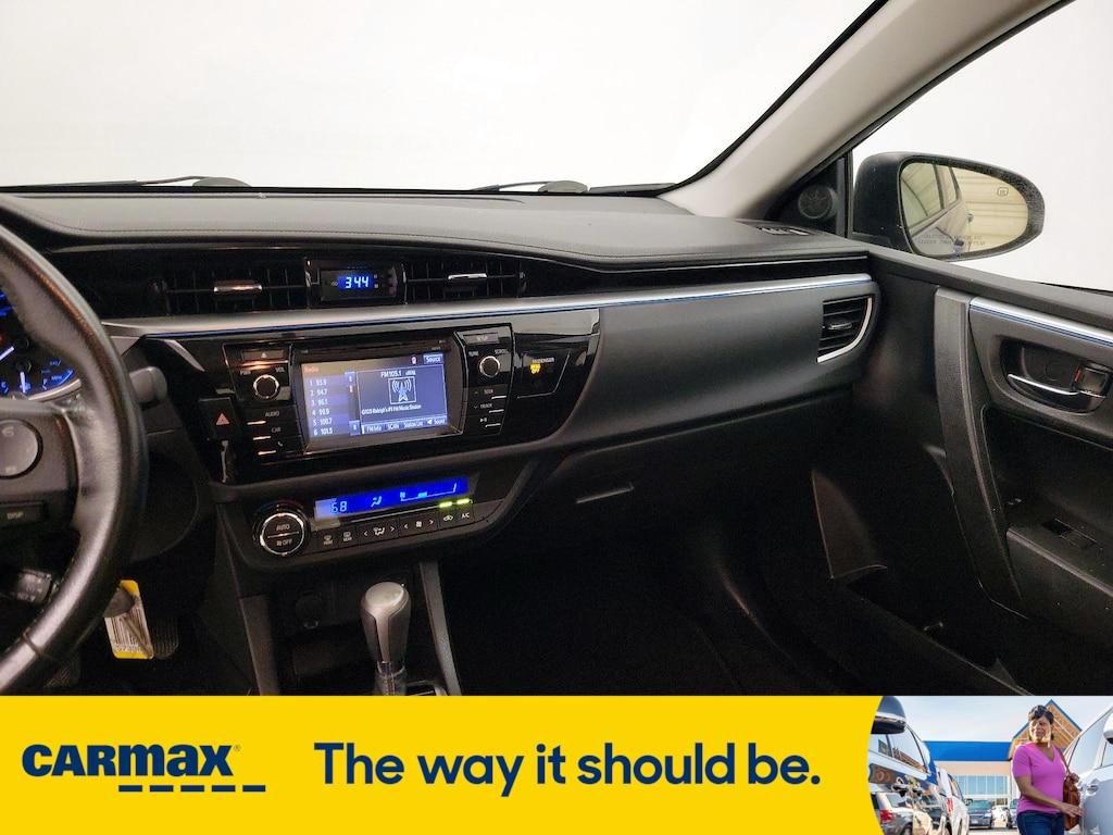 used 2015 Toyota Corolla car, priced at $15,998