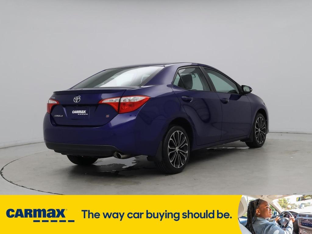 used 2015 Toyota Corolla car, priced at $15,998
