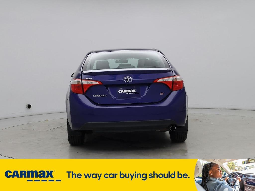 used 2015 Toyota Corolla car, priced at $15,998
