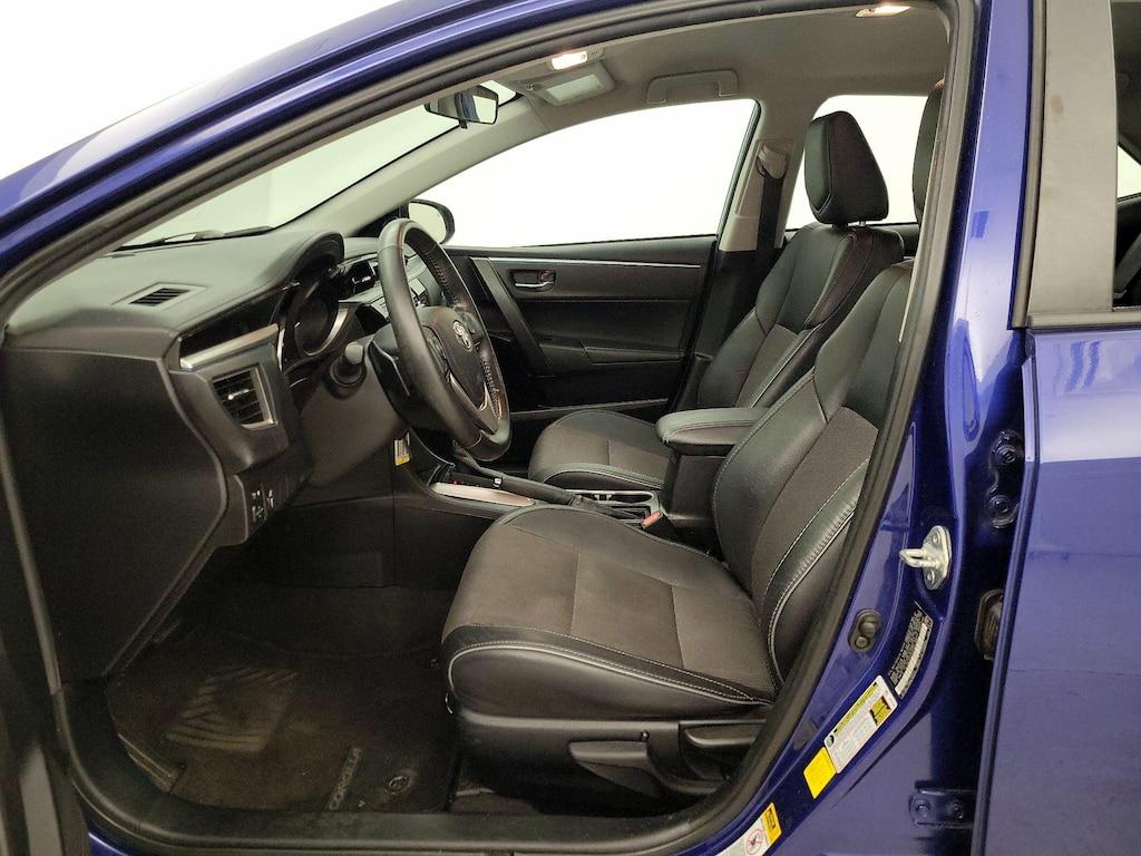 used 2015 Toyota Corolla car, priced at $15,998