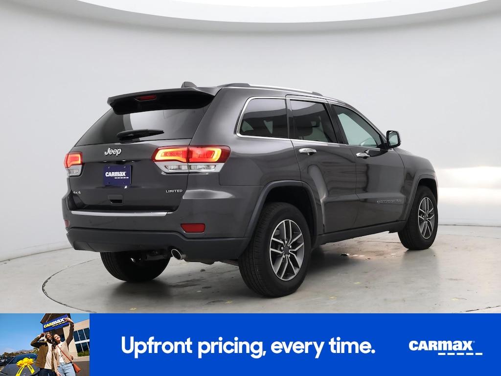 used 2020 Jeep Grand Cherokee car, priced at $23,998