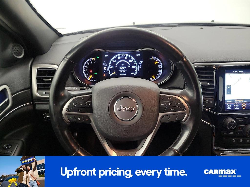 used 2020 Jeep Grand Cherokee car, priced at $23,998