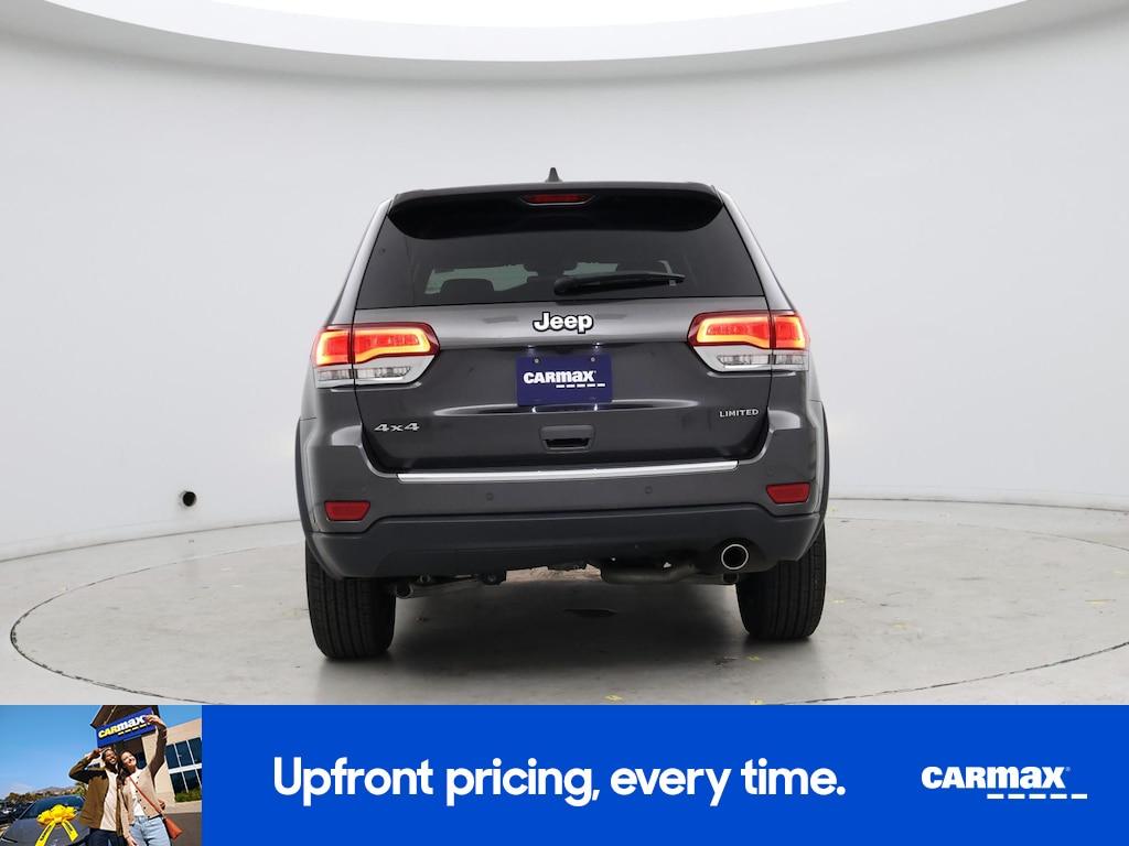 used 2020 Jeep Grand Cherokee car, priced at $23,998