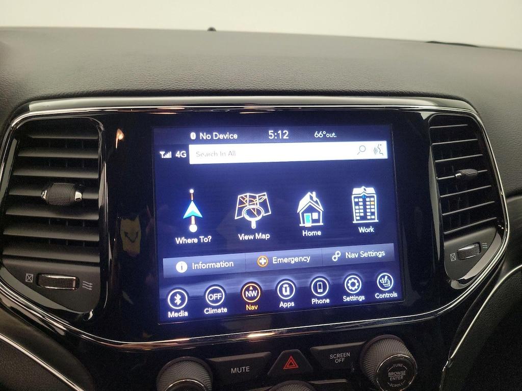 used 2020 Jeep Grand Cherokee car, priced at $23,998