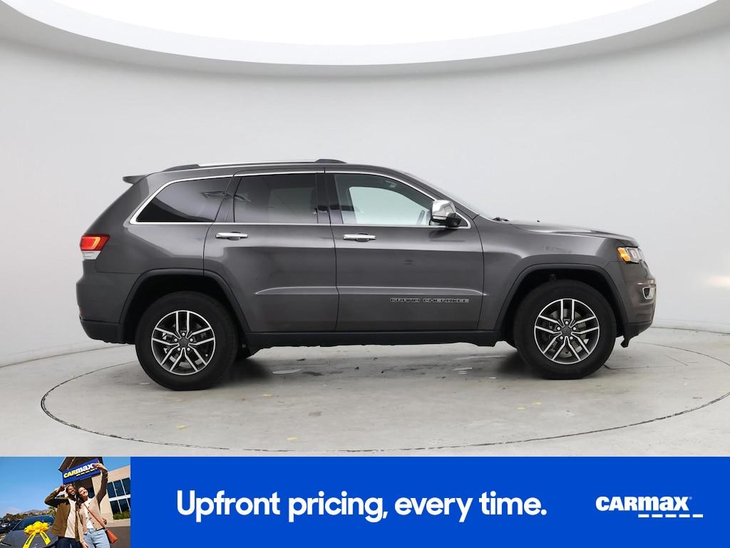 used 2020 Jeep Grand Cherokee car, priced at $23,998