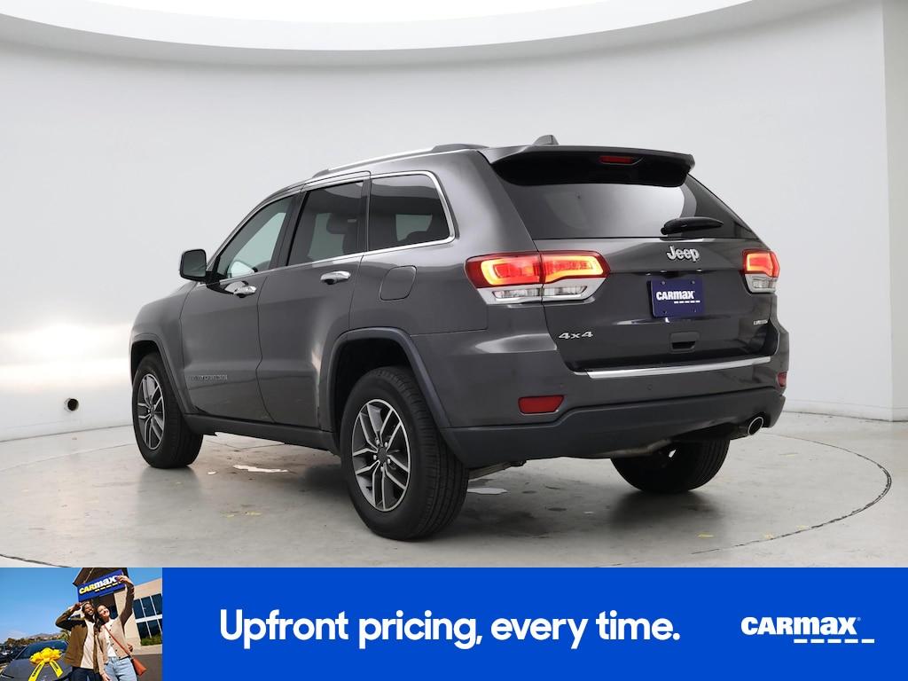 used 2020 Jeep Grand Cherokee car, priced at $23,998