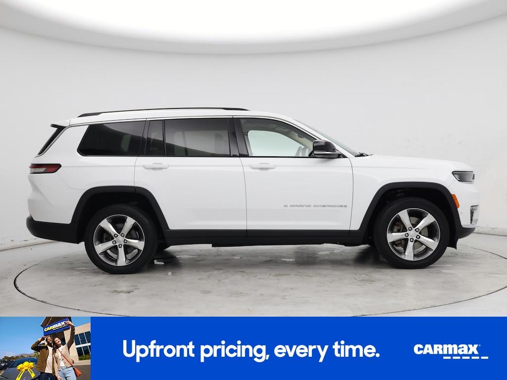 used 2021 Jeep Grand Cherokee L car, priced at $34,998