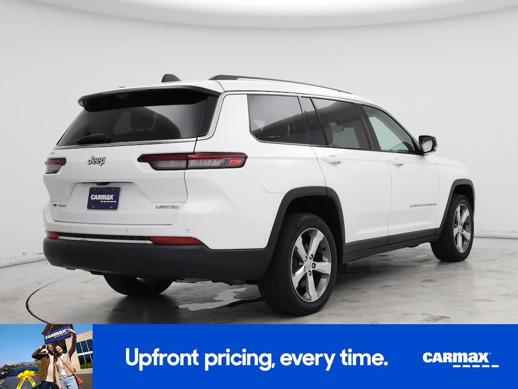 used 2021 Jeep Grand Cherokee L car, priced at $34,998