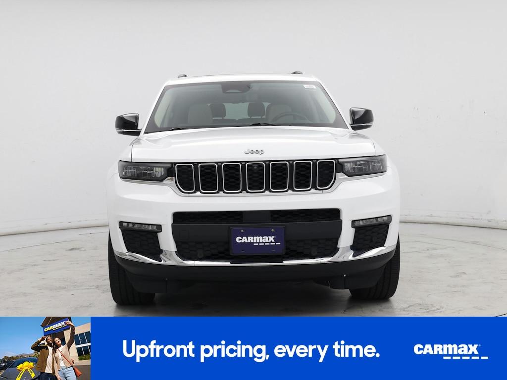 used 2021 Jeep Grand Cherokee L car, priced at $34,998