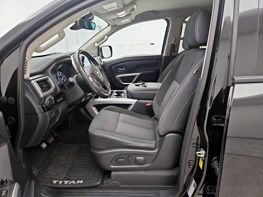 used 2021 Nissan Titan car, priced at $33,998
