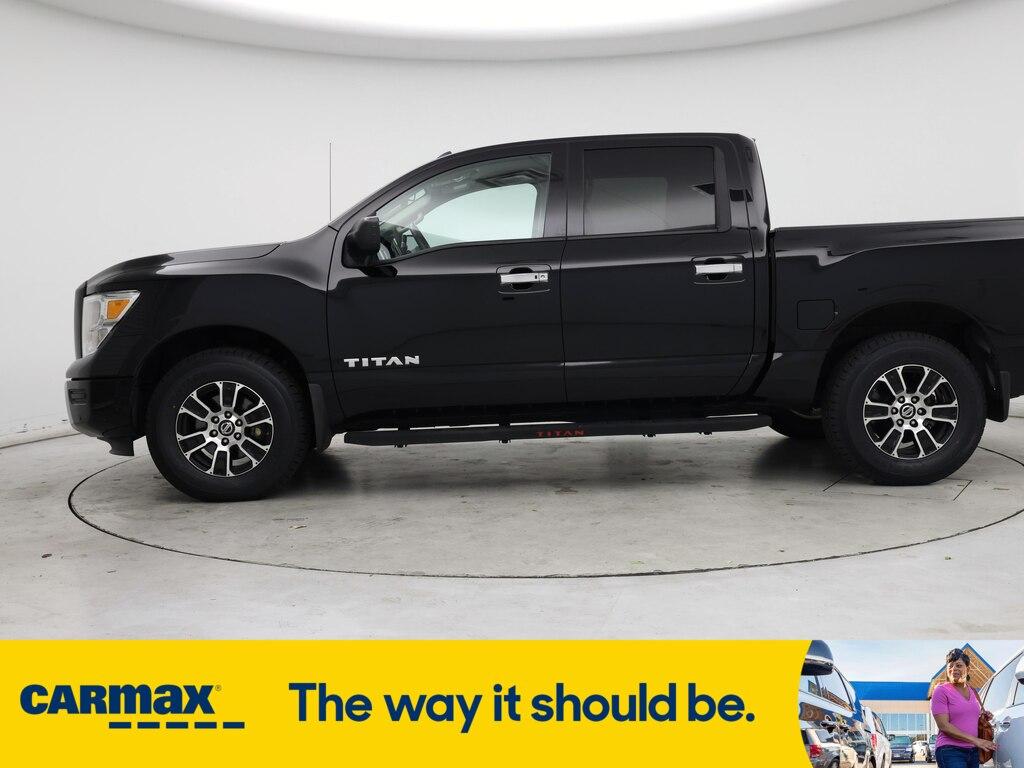 used 2021 Nissan Titan car, priced at $33,998