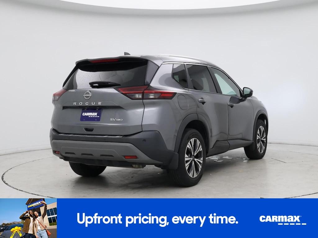 used 2023 Nissan Rogue car, priced at $24,998