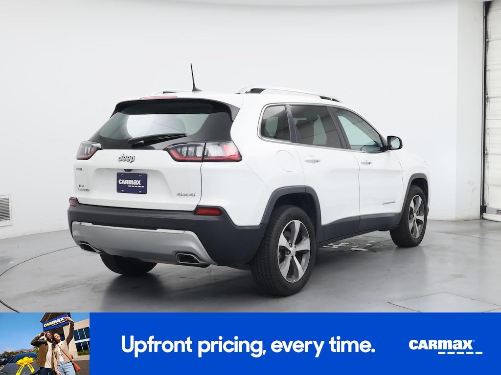 used 2020 Jeep Cherokee car, priced at $16,998