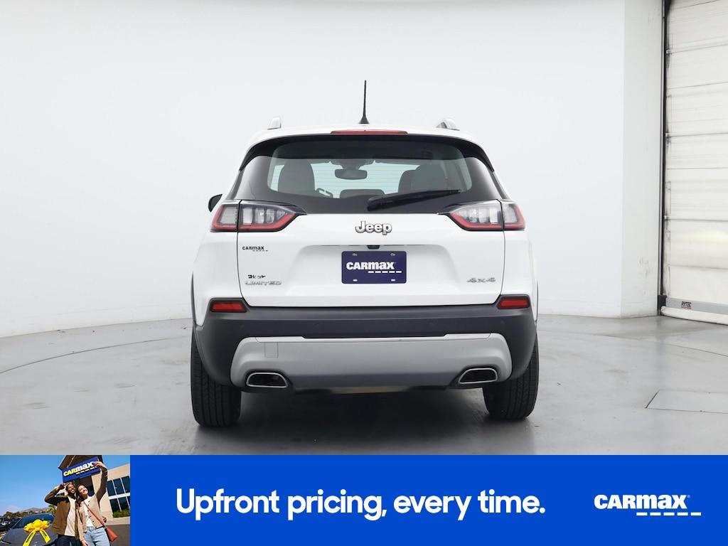 used 2020 Jeep Cherokee car, priced at $16,998