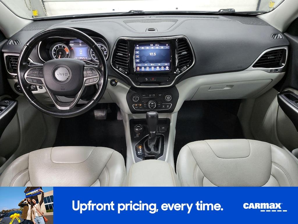 used 2020 Jeep Cherokee car, priced at $16,998