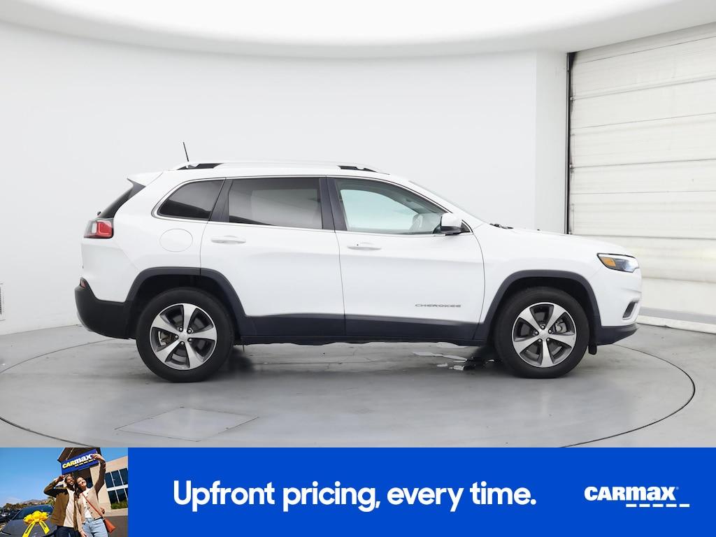 used 2020 Jeep Cherokee car, priced at $16,998
