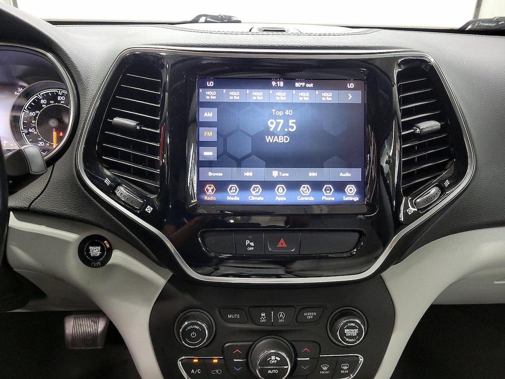 used 2020 Jeep Cherokee car, priced at $16,998