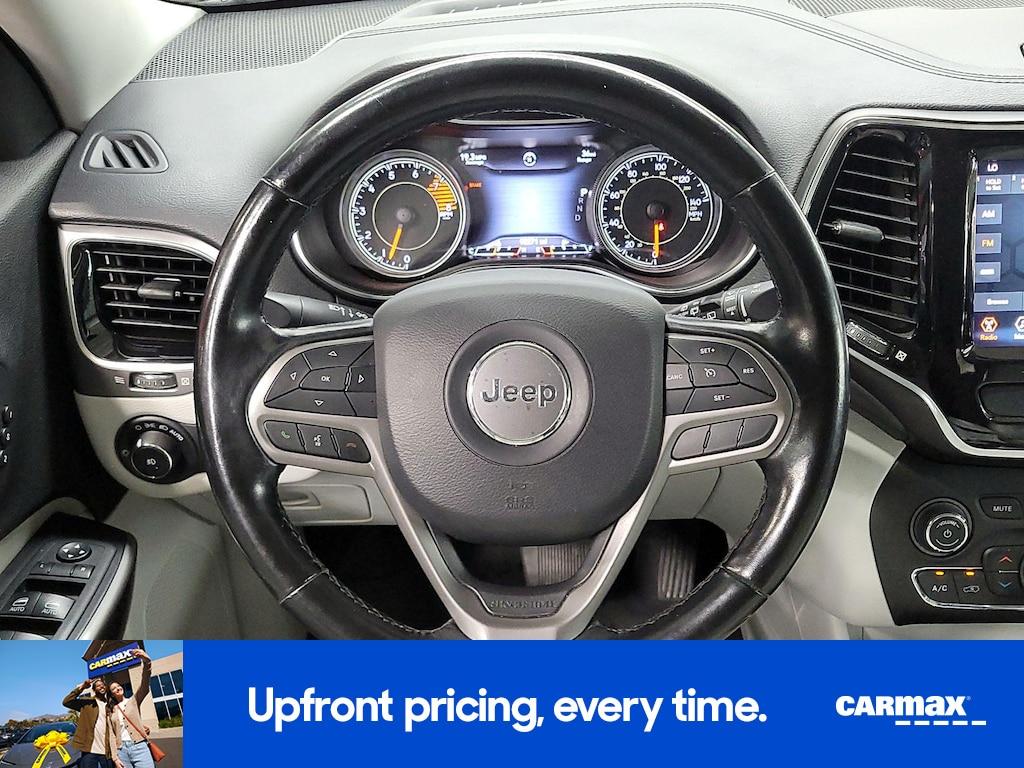 used 2020 Jeep Cherokee car, priced at $16,998