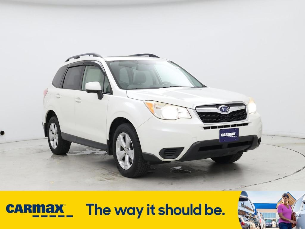 used 2015 Subaru Forester car, priced at $14,599