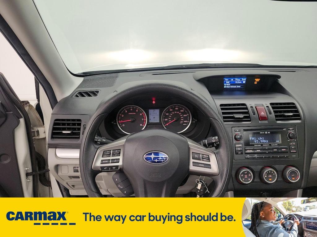 used 2015 Subaru Forester car, priced at $14,599