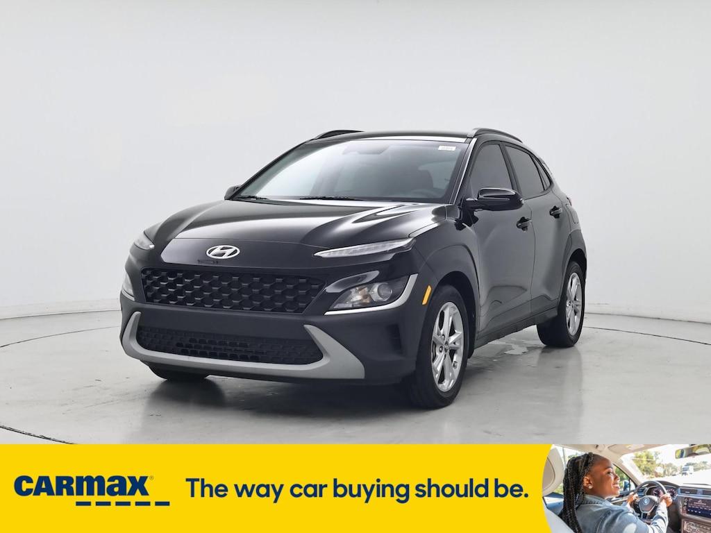 used 2022 Hyundai Kona car, priced at $20,998
