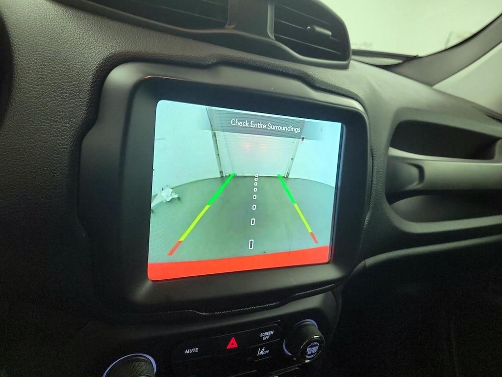 used 2022 Jeep Renegade car, priced at $20,998