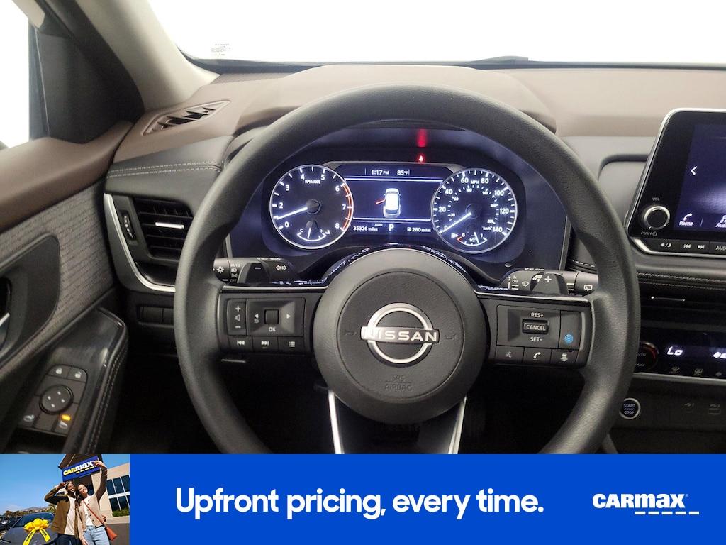 used 2023 Nissan Rogue car, priced at $21,998