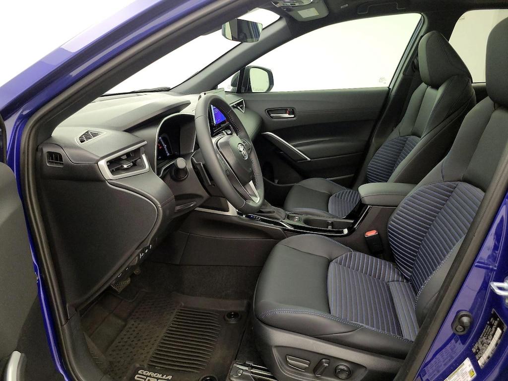 used 2025 Toyota Corolla Cross Hybrid car, priced at $36,998