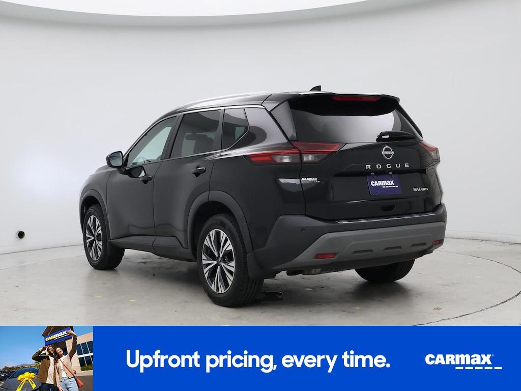 used 2023 Nissan Rogue car, priced at $23,998