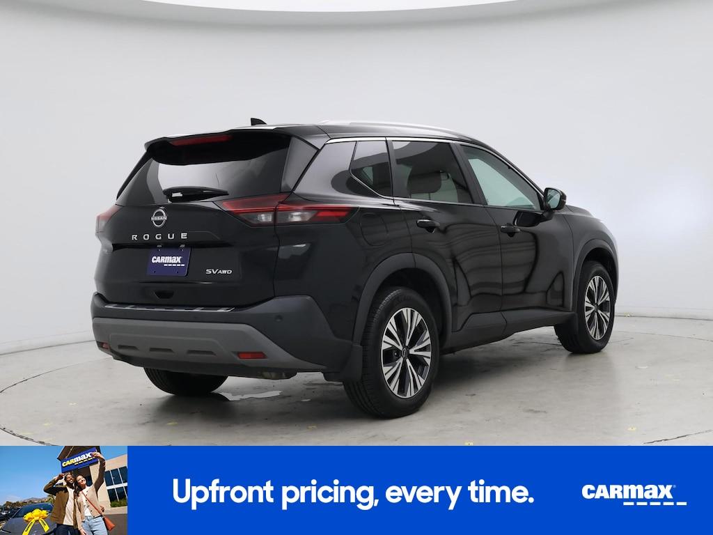 used 2023 Nissan Rogue car, priced at $23,998