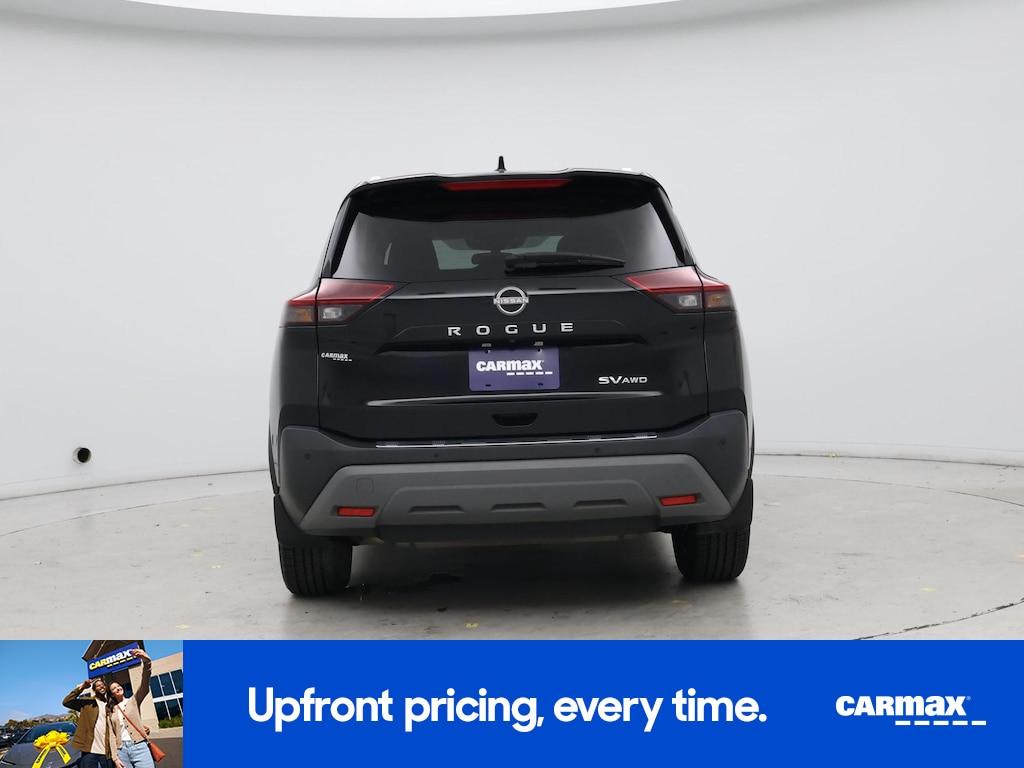 used 2023 Nissan Rogue car, priced at $23,998