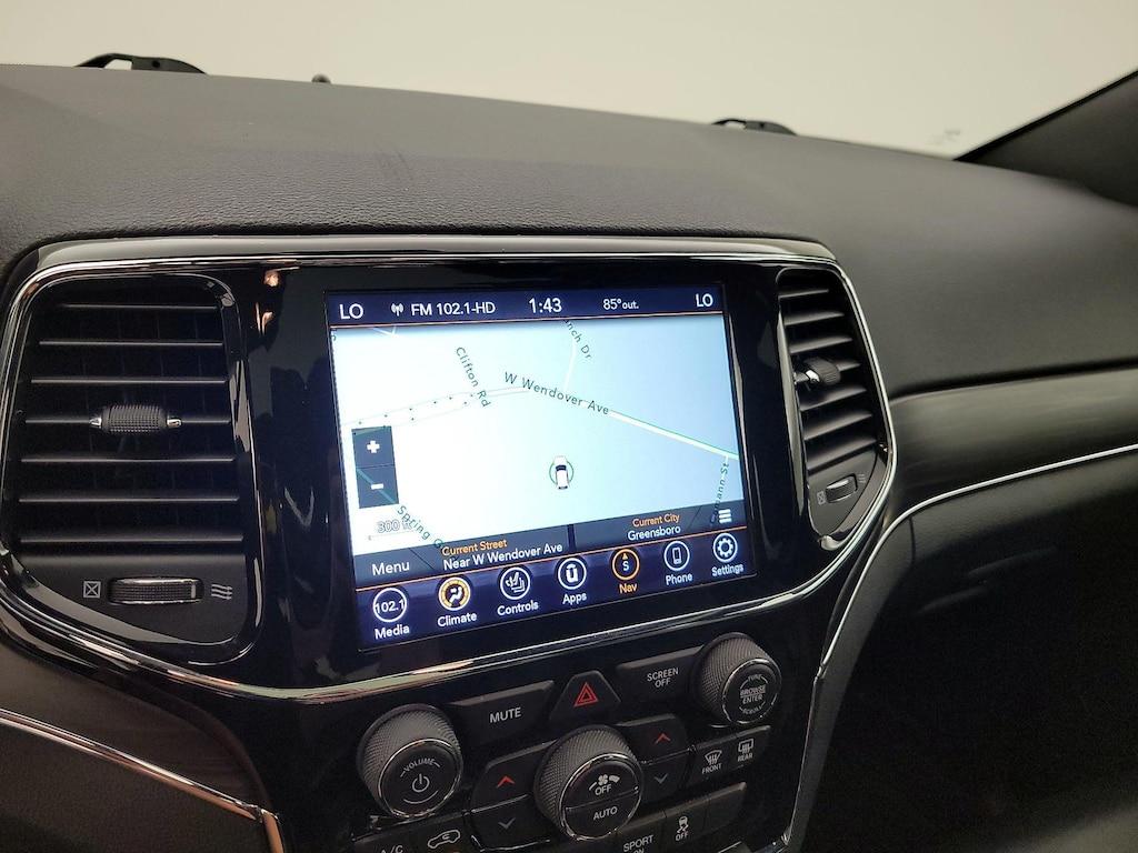 used 2021 Jeep Grand Cherokee car, priced at $28,998