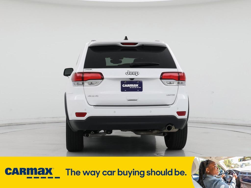 used 2021 Jeep Grand Cherokee car, priced at $28,998
