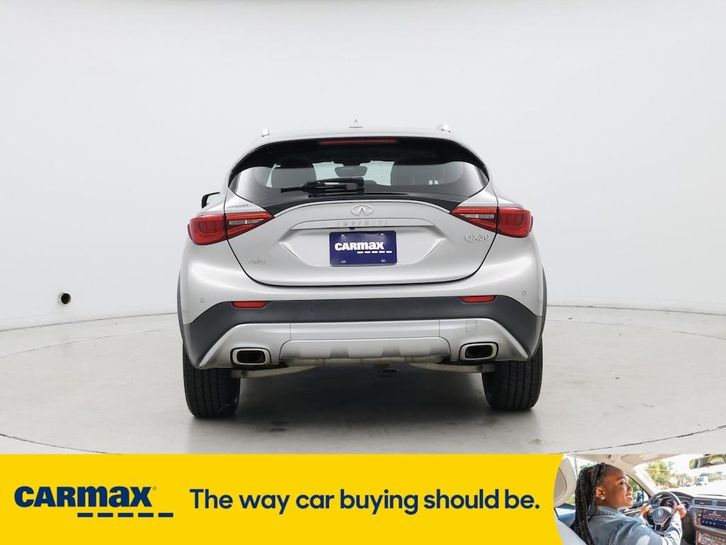 used 2018 INFINITI QX30 car, priced at $19,998