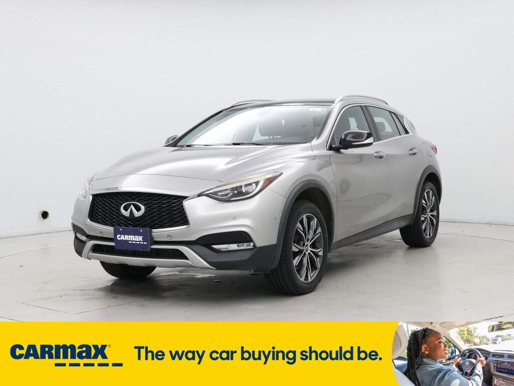 used 2018 INFINITI QX30 car, priced at $19,998