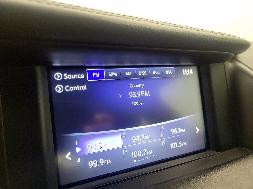 used 2018 INFINITI QX30 car, priced at $19,998