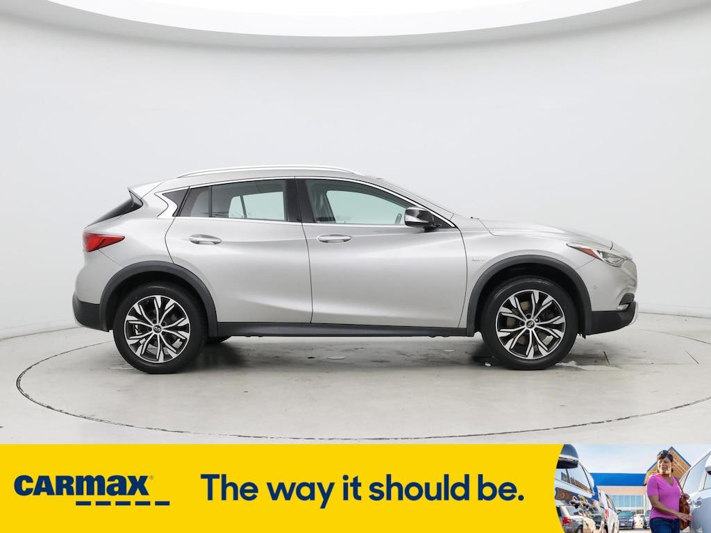 used 2018 INFINITI QX30 car, priced at $19,998
