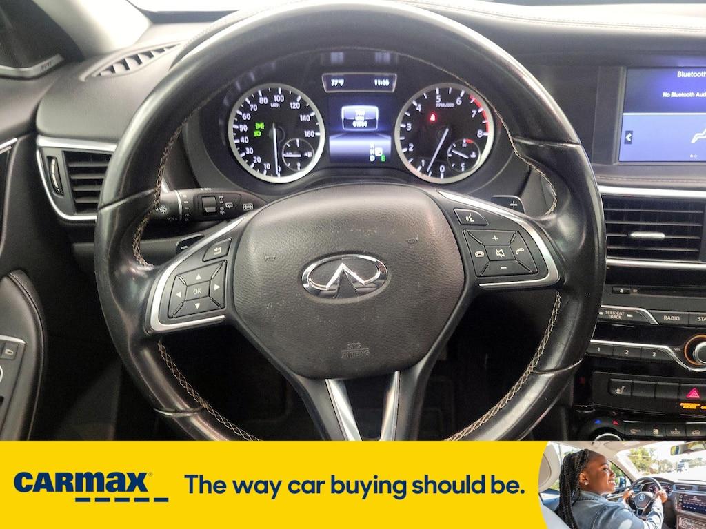 used 2018 INFINITI QX30 car, priced at $19,998