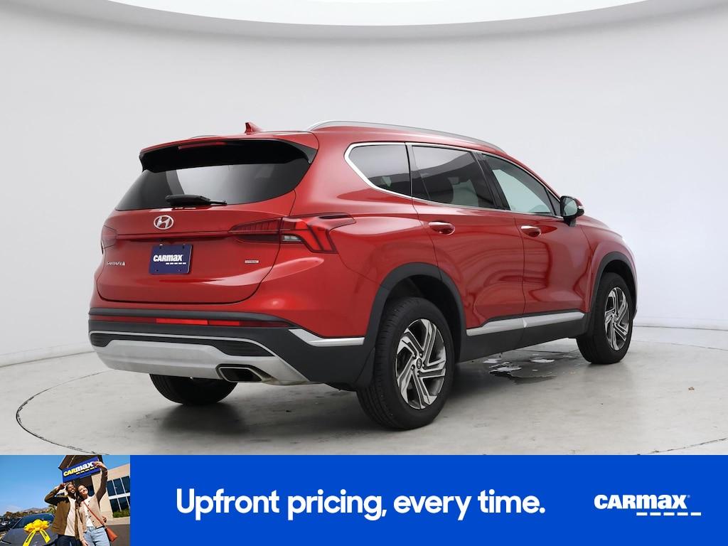 used 2022 Hyundai Santa Fe car, priced at $24,998
