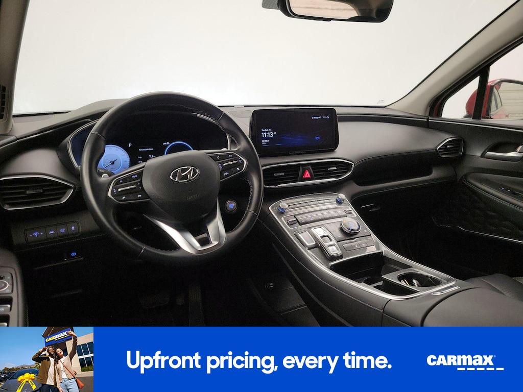 used 2022 Hyundai Santa Fe car, priced at $24,998
