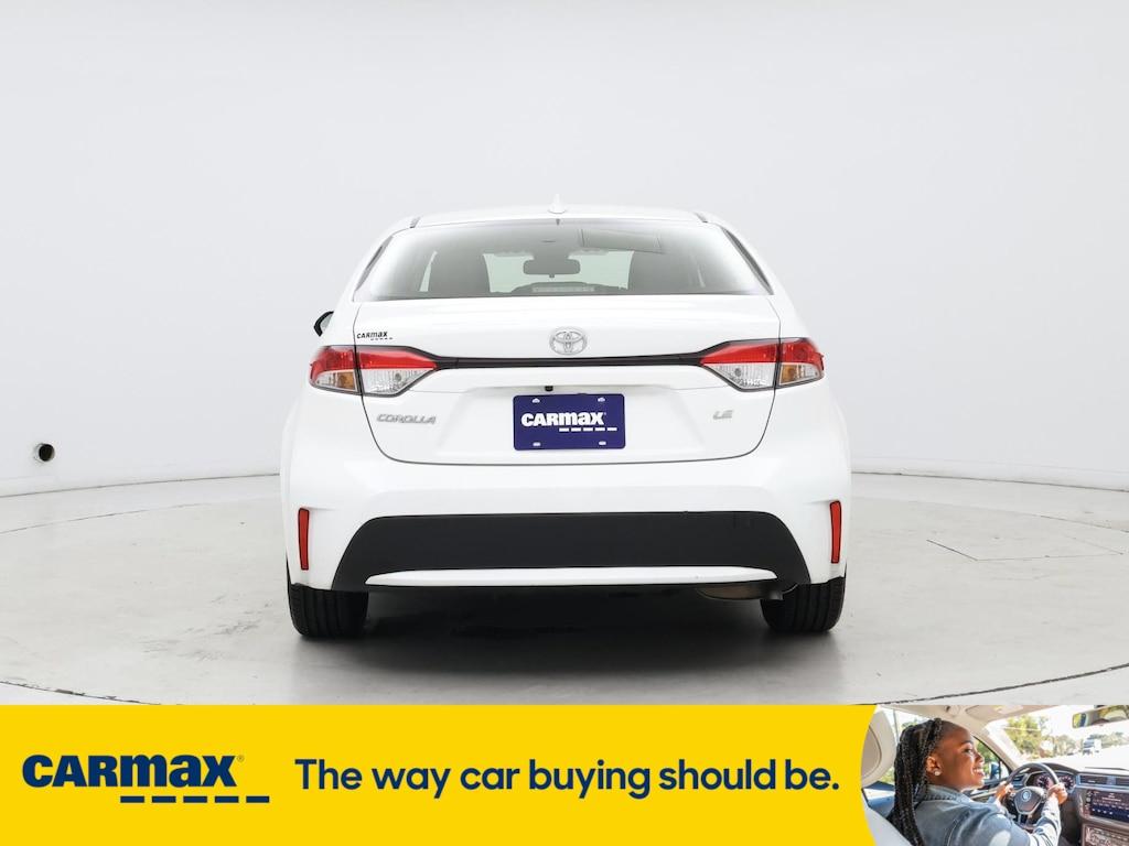 used 2021 Toyota Corolla car, priced at $19,998