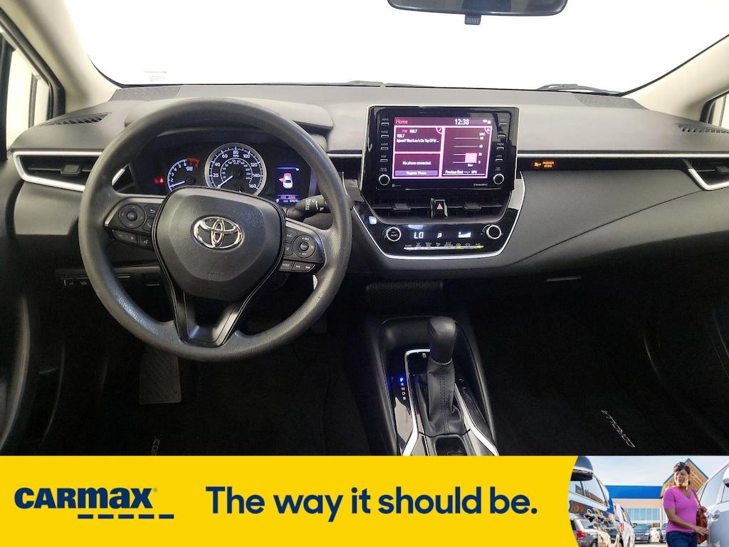 used 2021 Toyota Corolla car, priced at $19,998