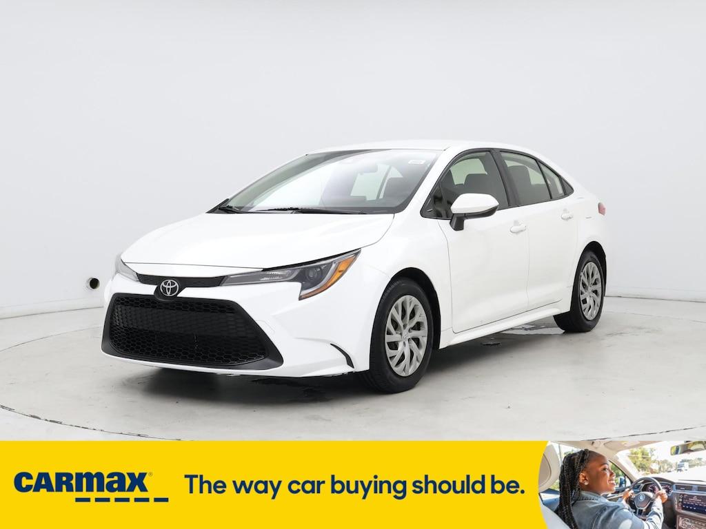 used 2021 Toyota Corolla car, priced at $19,998