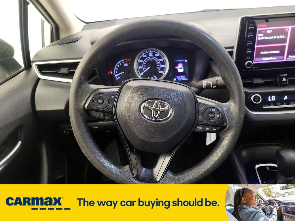 used 2021 Toyota Corolla car, priced at $19,998