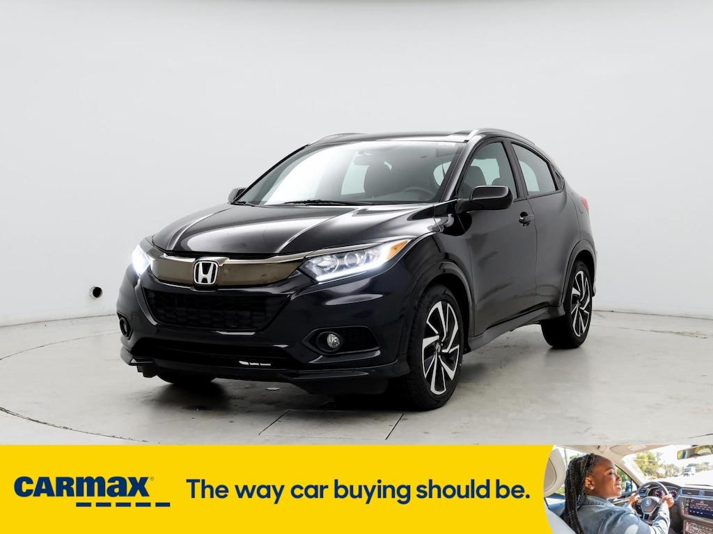 used 2019 Honda HR-V car, priced at $20,998