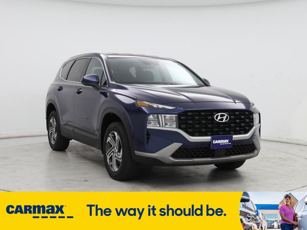 used 2022 Hyundai Santa Fe car, priced at $23,998