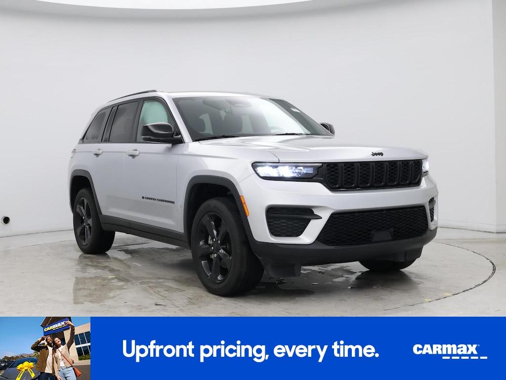 used 2023 Jeep Grand Cherokee car, priced at $30,998
