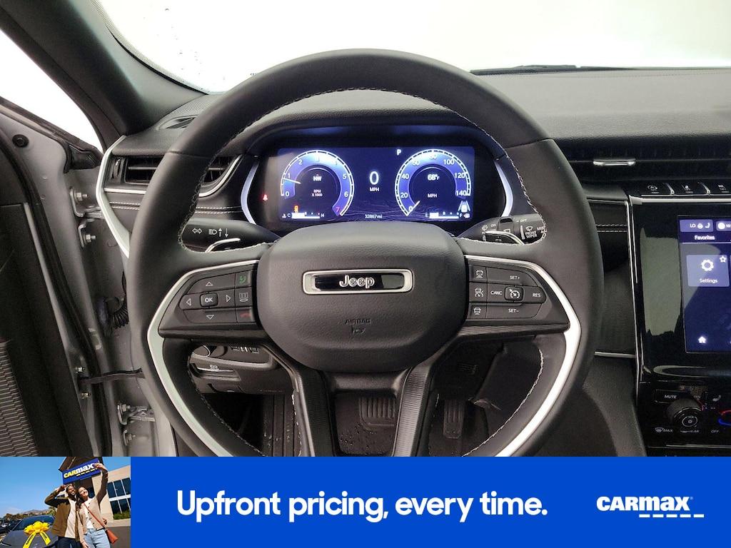 used 2023 Jeep Grand Cherokee car, priced at $30,998