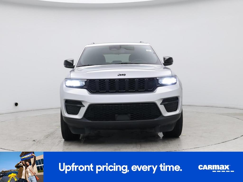 used 2023 Jeep Grand Cherokee car, priced at $30,998