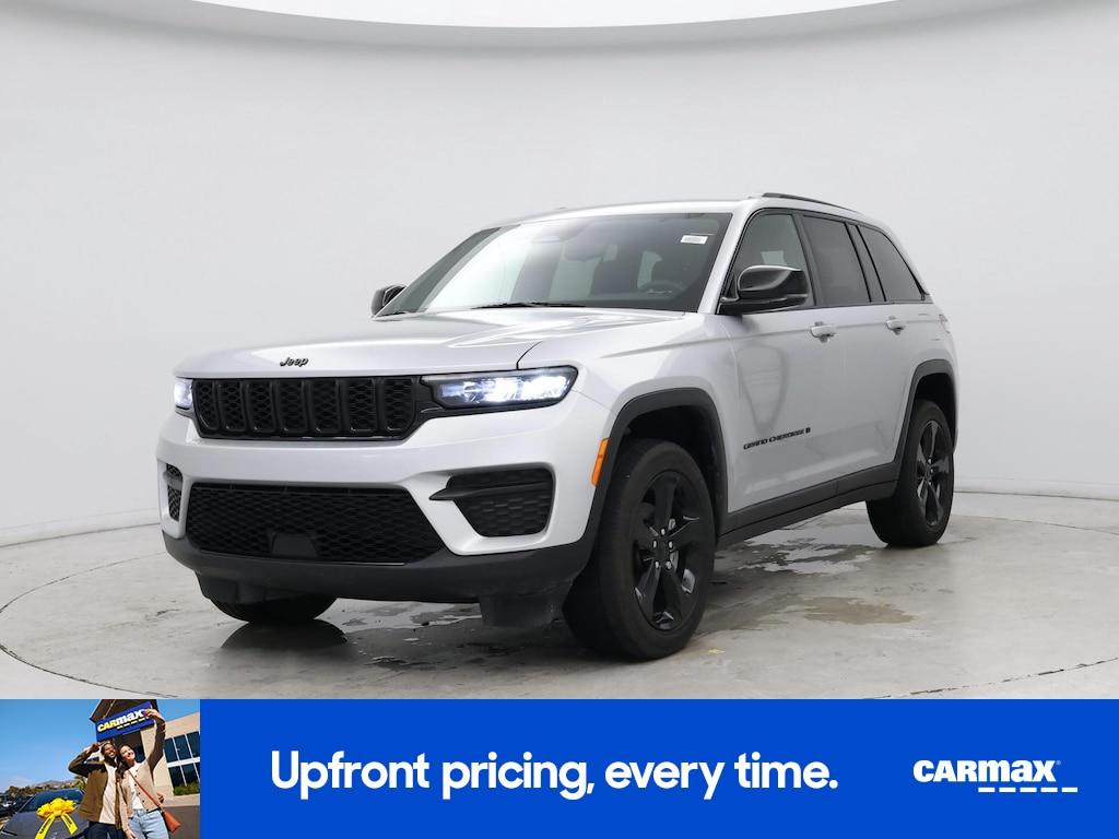 used 2023 Jeep Grand Cherokee car, priced at $30,998